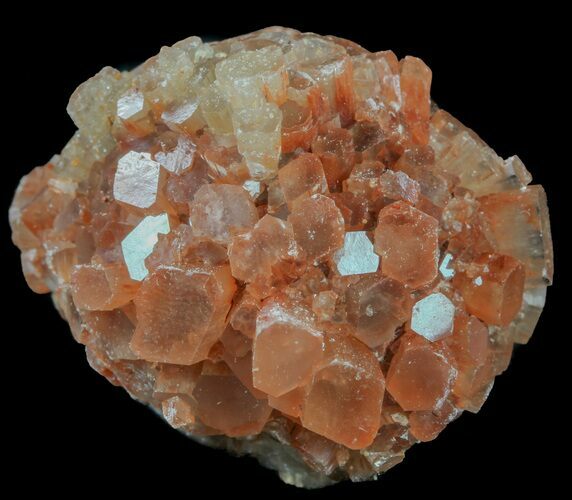Aragonite Twinned Crystal Cluster - Morocco #59797